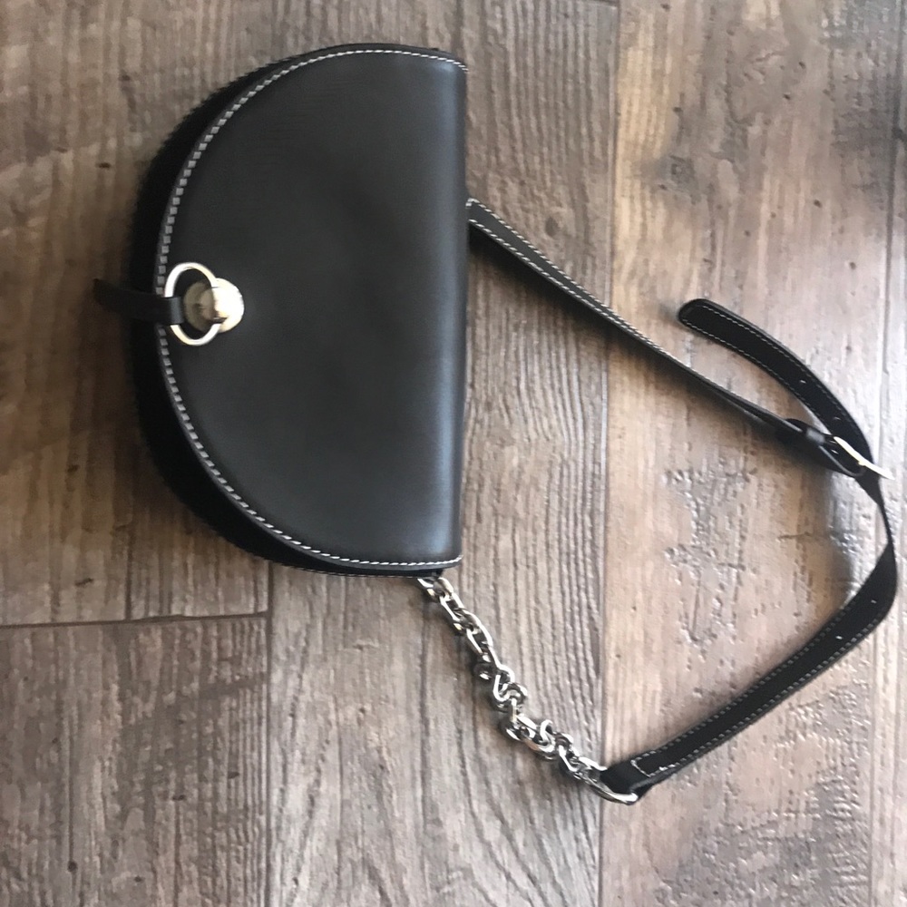 Belt bag Zara. Genuine leather